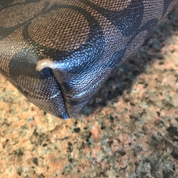 Coach Brown Crossbody Bag - Picture 5 of 6